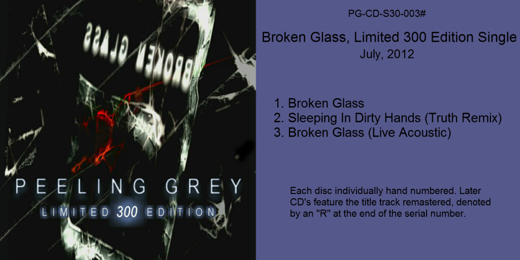 PG-Broken Glass Discography
