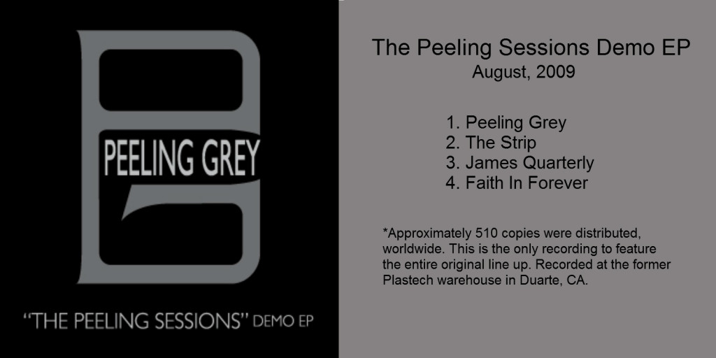 PG-Peeling Sessions Discography